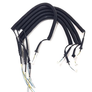 Welch allyn thiết bị y tế thay thế dây cuộn cáp mở rộng 4 x 24AWG căng thẳng cứu trợ xoắn ốc dây cáp - Product Image 3