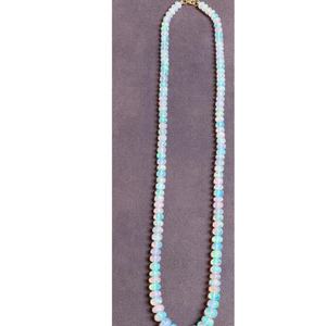 925 Silver Ethiopian Natural <b>Opal</b> Galaxy <b>Pendant</b> <b>Necklace</b> Engagement & Wedding Custom Designed - Product Image 2