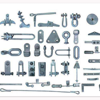 Les fabricants fournissent des pinces de tension en alliage d'aluminium en forme de coin NXL, des pinces de tension isolées, des pinces d'épissage NXL-4