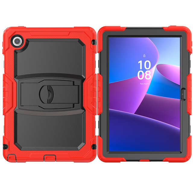 Factory Direct Heavy Duty Tablet Case With Kickstand for Lenovo Tab 10.1 TB-311XU / K10C 10.1 TB-311FU 2025 Rugged Cover