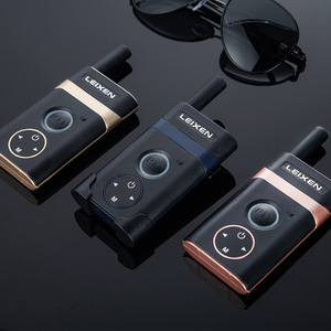 Walkie Talkie Mini Leixen Uhf400-480, Analógico, a Prueba de Explosiones, Portátil, para Uso en Hoteles, Centros Comerciales y Móvil - Product Image 1