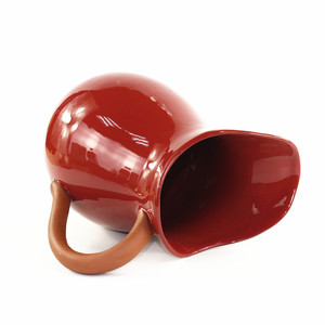 DEHUA ensemble de vaisselle <span class=keywords><strong>En</strong></span> Céramique <span class=keywords><strong>en</strong></span> <span class=keywords><strong>terre</strong></span> cuite rouge <span class=keywords><strong>en</strong></span> grès eau <span class=keywords><strong>pichet</strong></span> à lait - Product Image 3