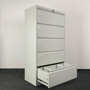 Hiện đại 4-lớp nội thất văn phòng Kim Loại 2/3/4 rộng ngăn kéo thép bên Tủ hồ sơ dọc tủ cho hội thảo & Trường học sử dụng - Product Image 4