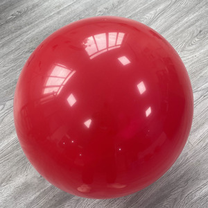 Grands ballons de 18 pouces, <span class=keywords><strong>grand</strong></span> <span class=keywords><strong>ballon</strong></span> rond en Latex mat pour décoration de fête d'anniversaire, Baby Shower, anniversaire de mariage - Product Image 3