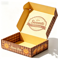 Boîte d'emballage en papier avec logo personnalisé, boîte d'expédition en carton, boîtes d'emballage pour l'expédition de marchandises avec logo