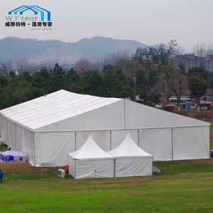 6x15m 6x18m noir aluminium polygone hexagone octogone acier panneau tente mariage événement <span class=keywords><strong>location</strong></span> articles tentes <span class=keywords><strong>camping</strong></span> extérieur étanche - Product Image 3