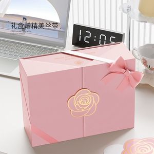 Caja de Regalo de Cumpleaños de Lujo, Caja de Regalo Exquisita para Lápiz Labial y Perfume, Caja de Empaque Creativa 3D al por Mayor - Product Image 2