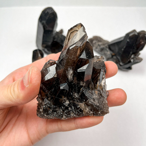 Wholesale <strong>Best</strong> <strong>Price</strong> Natural Rough Crystal Gemstone Smoky Quartz Cluster Reiki Healing Crystal <strong>Stone</strong> for Decor - Product Image 6