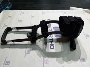 Bastón y Soporte de Pierna Ajustable de Aluminio con Soporte Médico para la Rodilla - Ayuda de Movilidad Ligera y Duradera para Rehabilitación - Product Image 2