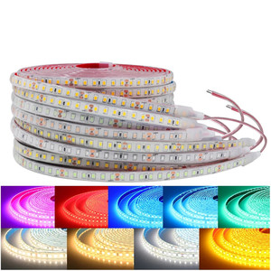Bande <span class=keywords><strong>LED</strong></span> USB étanche IP68 24V 2835 120LEDs/m Ruban <span class=keywords><strong>LED</strong></span> flexible en PVC Sauna Piscine Blanc Rouge Vert Bleu Rose - Product Image 1