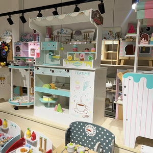 Juego <span class=keywords><strong>de</strong></span> Simulación <span class=keywords><strong>de</strong></span> Cocina y Comida <span class=keywords><strong>de</strong></span> <span class=keywords><strong>Madera</strong></span> que Fomenta Habilidades Culinarias <span class=keywords><strong>para</strong></span> Niños y Niñas <span class=keywords><strong>de</strong></span> 3 a 6 Años Incluye Puesto <span class=keywords><strong>de</strong></span> Postres - Product Image 2