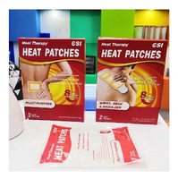 CSI chauffe-mains poignet épaule cou soulagement de la douleur musculaire Patch chaud durable chaud plus de 10 heures thérapie Patch thermique
