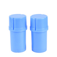 Nouveau moulin à herbes en plastique en forme de bouteille, style poubelle, pour tabac, accessoires pour fumeurs