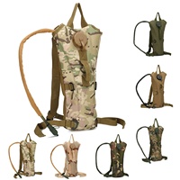 Utilitaire isolé Magazine Edc escalade poignée souple 2.5L 3L moto hydratation sac à dos sacs