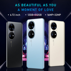 Meilleure Vente Smartphone P50 <span class=keywords><strong>PRO</strong></span> Débloqué 16+32MP 10 Cœurs Double SIM 12GB+512GB Téléphone Intelligent Pas Cher 6.72 Pouces Android 8.0 - Product Image 2