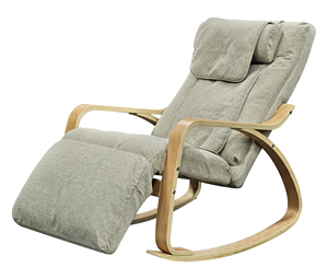 Poltrona Massaggiante Reclinabile Elettrica di Lusso con Vibrazione, Riscaldamento e Oscillazione, Controllo Manuale Cablato VD-R05 - Product Image 5