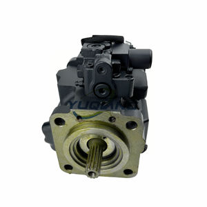 Perakitan pompa kipas Hydraulic 480 Wheel Loader untuk Komatsu WA380 WA430 WA470 WA480 Wheel Loader - Product Image 4