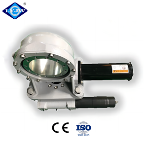 25 inç çift solucan kum saati döner sürücü DİŞLİ Motor WEA25-2 ağır yük döner rulmanlar - Product Image 6