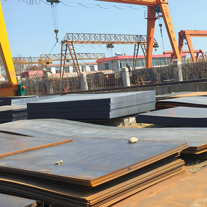 صفيحة من الصلب الكربوني عالية الجودة منخفضة السعر A36 يتم توريدها من الصين - Product Image 5