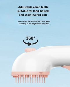 แปรงอาบน้ำ<span class=keywords><strong>ส</strong></span>ัตว์เลี้ยงแบบปรับแต่งโลโก้ แปรงนวดพร้อมที่จ่ายแชมพู แปรงซิลิโคนสำหรับอาบน้ำสุนัขและแมว ผลิตภัณฑ์สำหรับอาบน้ำสัตว์เลี้ยง - Product Image 5