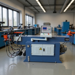 Pipe <b>Bending</b> <b>Machine</b> 38CNC2A1SDW50NCDW75NC Automatic For Automotive Parts Manufacturing Steel Furniture - Product Image 1