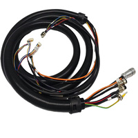 Harnais de station de travail pour automatisation de câblage sur mesure, Alimentation 1,5-4 mm², Signal 0,5-0,75 mm², Plug & Play Haute Fiabilité