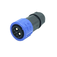 Câbles de données étanches M23 rechargeables avec fiche aviation blindée en cuivre pur, gaine PVC, certifiés CE FCC ROHS pour faisceaux de puissance automobile