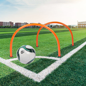 Bán Buôn Xách Tay Mini Bóng Đá Mục Tiêu Bóng Đá Cổng Đào Tạo Vòm Thể Thao Đi Qua Arc Set Bóng Đá Đi Qua Cổng - Product Image 1