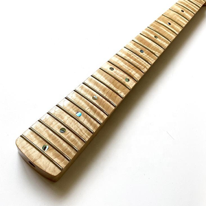 Oferta caliente: Mástil de guitarra ST TL de 21 trastes, de arce flameado, de repuesto, para venta al por mayor. - Product Image 3