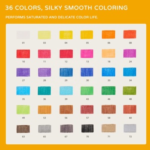 KACO <span class=keywords><strong>KALOR</strong></span> 36 matite meccaniche a colori assortiti, ricaricabili, 2 temperamatite inclusi - Product Image 2
