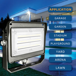 Đèn pha LED độ sáng cao 15/30/50/80/100W, cảm biến ánh sáng, tự động bật tắt khi trời tối, chống nước IP66, 3 chế độ công suất và 3 chế độ nhiệt độ màu sắc, điều chỉnh được, dùng cho sân vườn, đường đi - Product Image 6