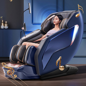 Ningdecrius 2026 New Design Dual Movement <b>Zero</b> <b>Gravity</b> 4d <b>Chair</b> Luxury Heating 3D Spa <b>Chair</b> - Product Image 6
