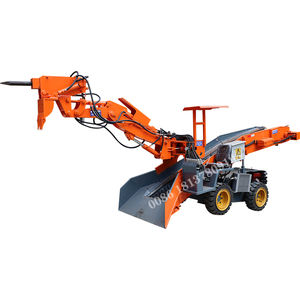 ZWY-60H Mesin Pengangkut Slag Multifungsi Beroda Menggabungkan Fungsi Penggalian, Pemuatan, dan Pembersihan - Product Image 5