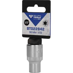 Brilliant Tools 1/2 "Torx E-socket, E12 - Product Image 4