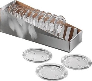 Prix usine décor de mariage de noël diamant Transparent mural pilier bougeoir plaque de verre à vendre - Product Image 2