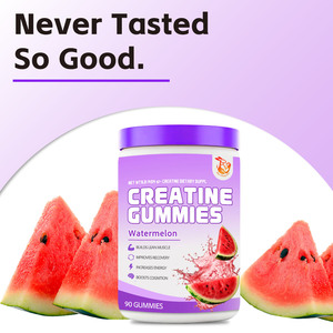 <b>Creatine</b> Gummies with <b>Creatine</b> <b>Monohydrate</b> Supports Increase Energy Levels Build Muscle Boost Cognition Builds Lean Muscle - Product Image 4