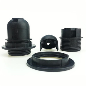 E27 Bóng Đèn Chủ Edison Vít Cap Ổ Cắm Trắng/Đen Mặt Dây Chuyền Trần Cơ Sở - Product Image 6