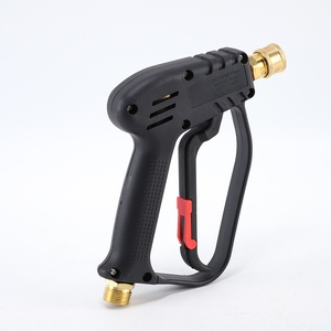 Sinodiving 洗车器 铜质洗车机 高压水枪 4000psi 洗车器 M22-14 家用短枪 快插式 - Product Image 6