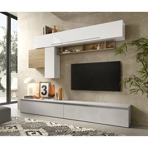 MODERNO PARA SALA DE ESTAR INFINITY 2.0 GESSO/BLANCO BRILLANTE/CADIZ - Product Image 1