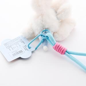 HECION Porte-clés Peluche Éléphant à Grandes Oreilles, Adorable Pendentif de Sac pour Filles, Style <span class=keywords><strong>Furet</strong></span> Européen Mignon - Product Image 5