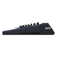 RA-16 Mixeur audio numérique USB professionnel 24 bits, lecteur MP3 16 canaux, enregistreur, contrôleur DJ, égaliseur, gain, Bluetooth pour studio et scène en direct