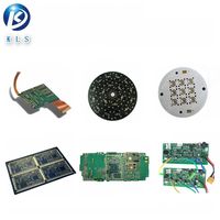Usine de fabrication de circuits imprimés prototypes GUA PCBA, assemblage de circuits imprimés, PCB 24V FR4 personnalisé, 1 à 32 couches