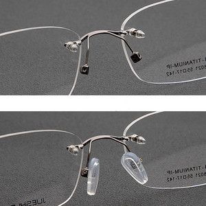Bantalan Hidung Silikon Sekrup Optik Air Bag Hard Core untuk Kacamata <span class=keywords><strong>Sunglasses</strong></span> Eyewear - Product Image 3