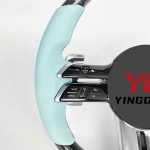 Volant en fibre de carbone le plus vendu en usine pour <span class=keywords><strong>Mercedes</strong></span> Benz AMG W221 W222 W223 W204 W205 W167 GLA GLK GLC GLS GLS SKL - Product Image 4