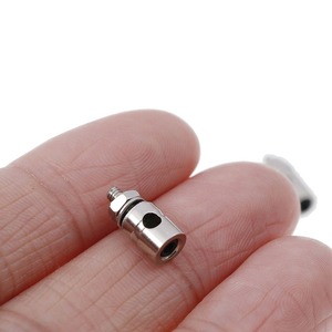 EParthub Embout de fixation de précision pour biellettes d'<span class=keywords><strong>avion</strong></span> RC, compatible avec les tiges <span class=keywords><strong>en</strong></span> acier de 0,8 à 2,0 mm, idéal pour les modèles SU-27, F-16 et les constructions d'entraînement - Product Image 2