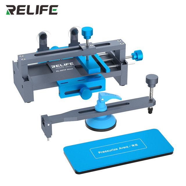 RELIFE RL-601P Max Multifunctional Repair Corrector for Middle Frame Correction and Screen Removal Without Heating