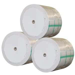 วัสดุสติกเกอร์ไวนิลแบบม้วนจัมโบ้ OEM แบบมีกาวในตัว เคลือบด้าน/เงา - Product Image 4