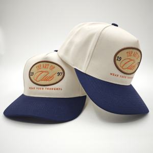 Casquette de baseball unisexe de haute qualité avec logo brodé personnalisé, tissu Oxford, motif à pois, style Dobby, réglable, vente en gros - Product Image 4