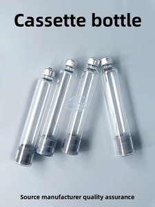 Disposable sterile <b>bottle</b> 3ml independent box type glass aluminum cap rubber <b>stopper</b> special - Product Image 6