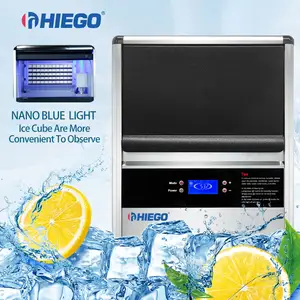 High Quality 30kg/24h Automatic Ice Cube Makers Commercial Ice Maker Making Machines Ice Maker For Bar KTV Restaurant